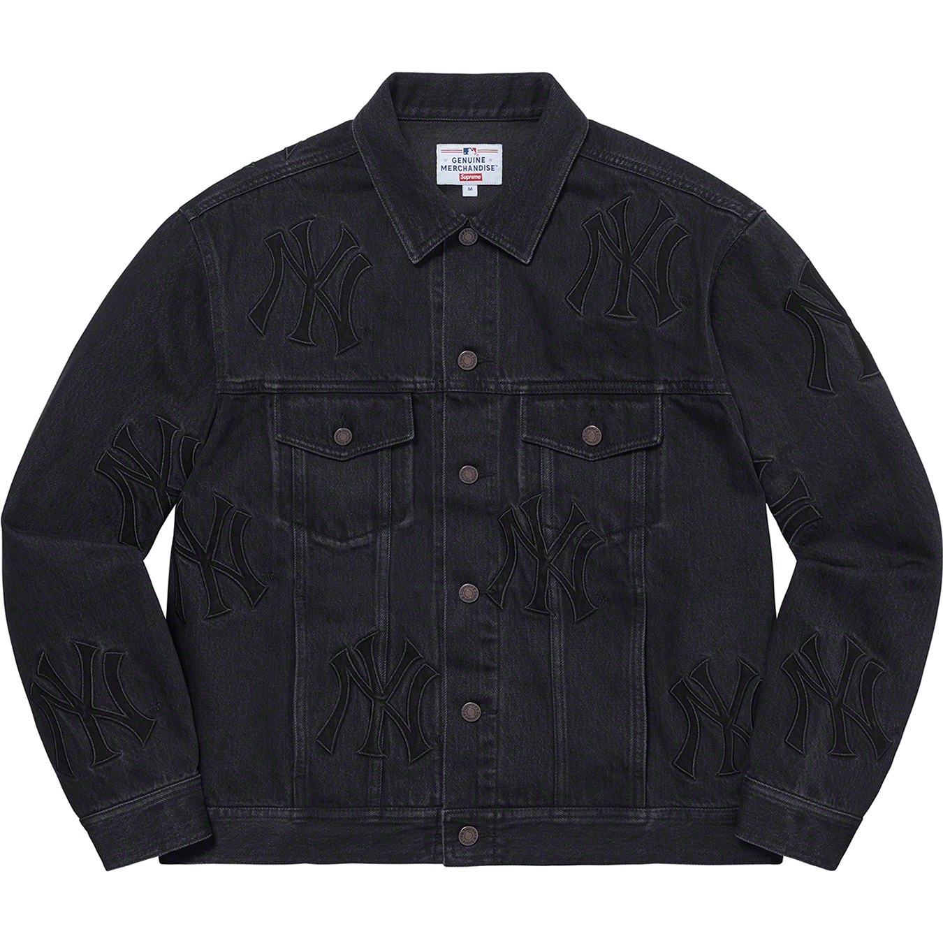 Supreme®/New York Yankees™Denim Trucker Jacket view 9
